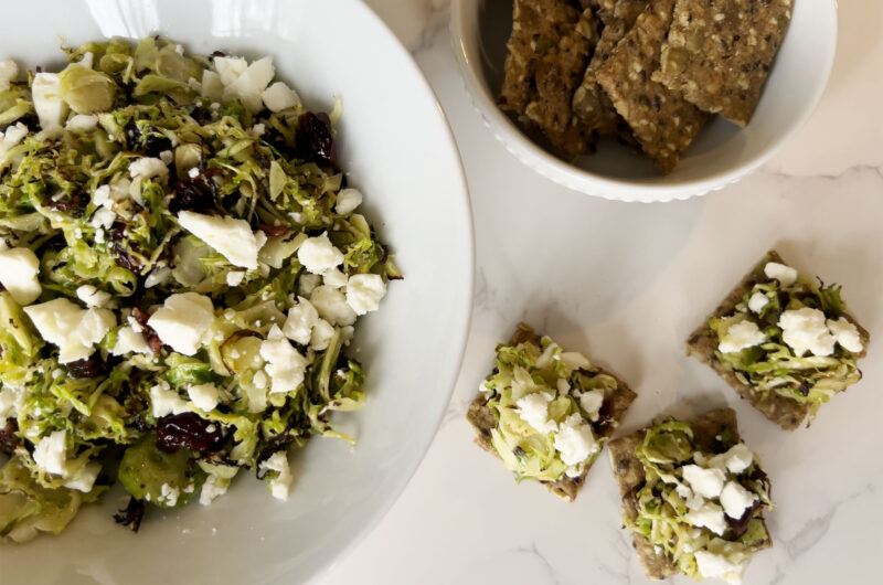 Recipe: Shaved Brussels Sprout Salad