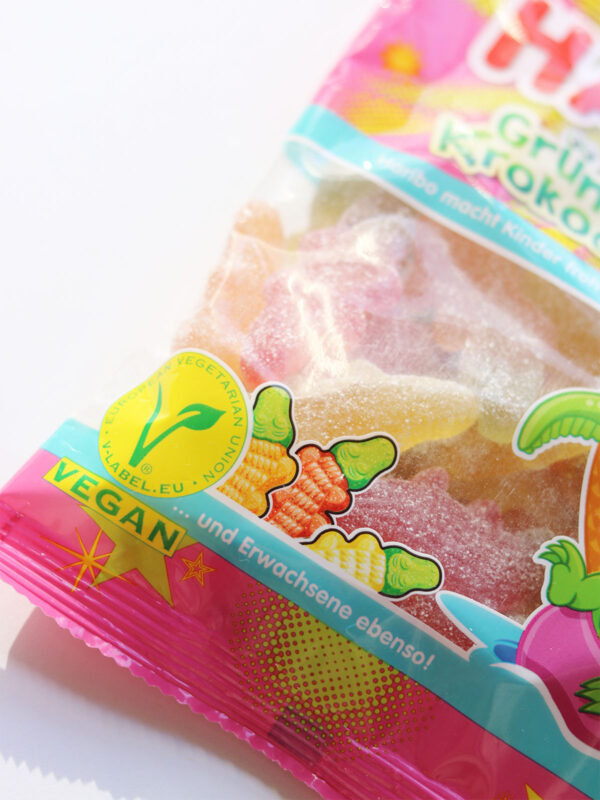 Haribo Grüne Krokodile gummies - Scandinavian Candy - Mitzie Mee Shop