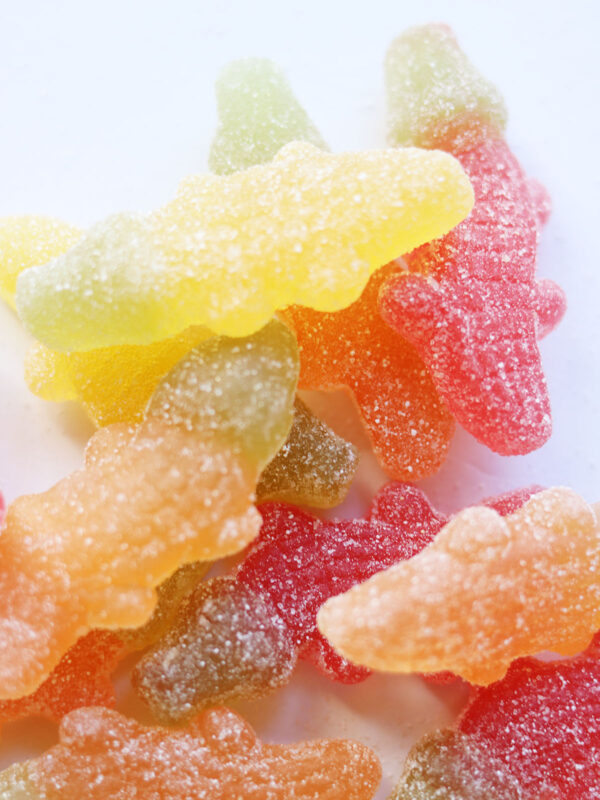 Haribo Grüne Krokodile gummies - Scandinavian Candy - Mitzie Mee Shop