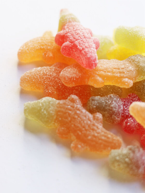 Haribo Grüne Krokodile gummies - Scandinavian Candy - Mitzie Mee Shop