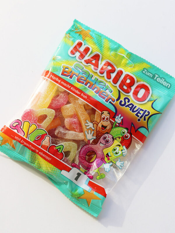 Haribo Sauer Brenner gummies - Scandinavian Candy - Mitzie Mee Shop