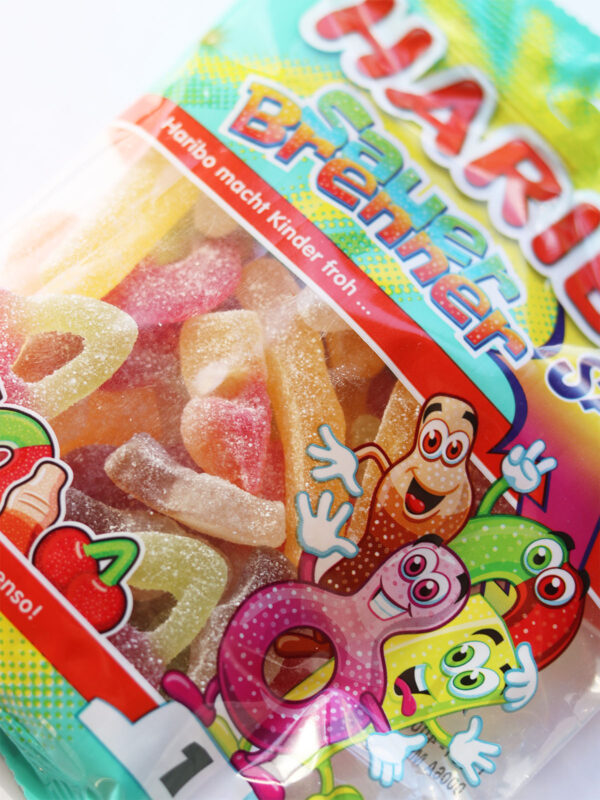 Haribo Sauer Brenner gummies - Scandinavian Candy - Mitzie Mee Shop