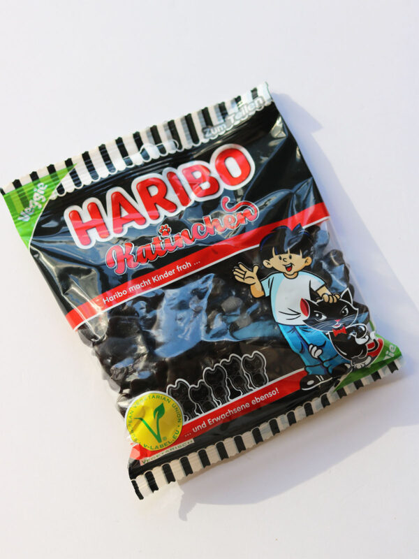 Haribo Katinchen - Licorice - Scandinavian Candy - Mitzie Mee Shop