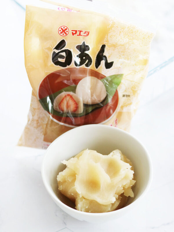 Shiroan - White Bean Paste - Maeda - Mitzie Mee Shop