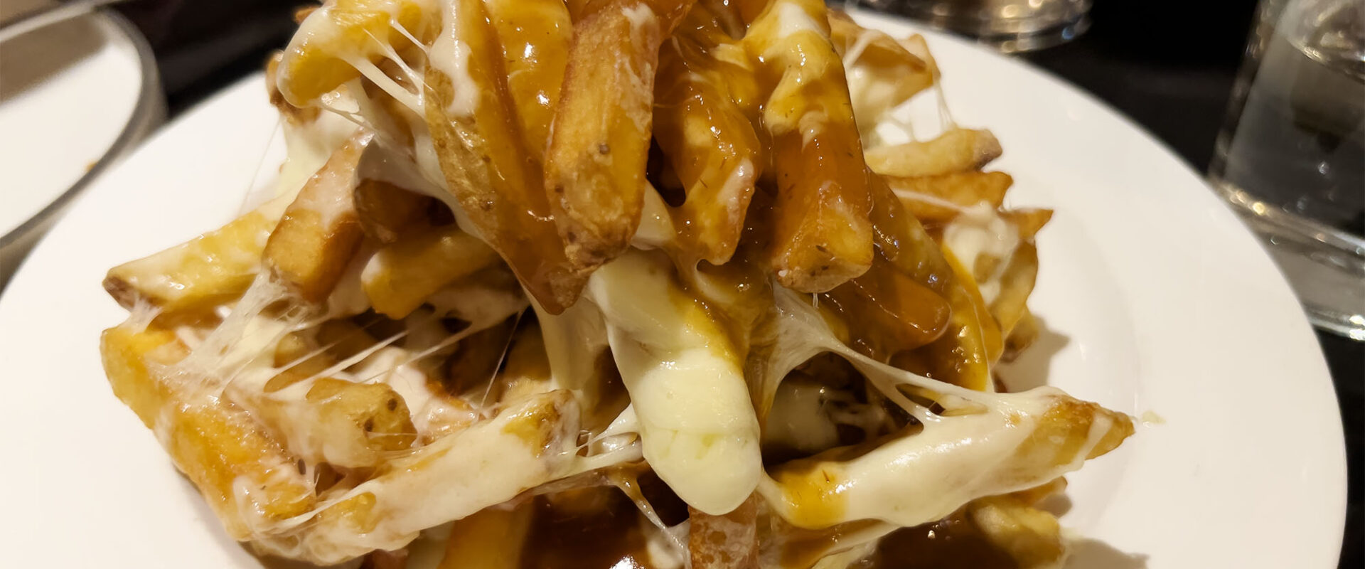 New Jersey: Tops Diner - Disco Fries and French Dip