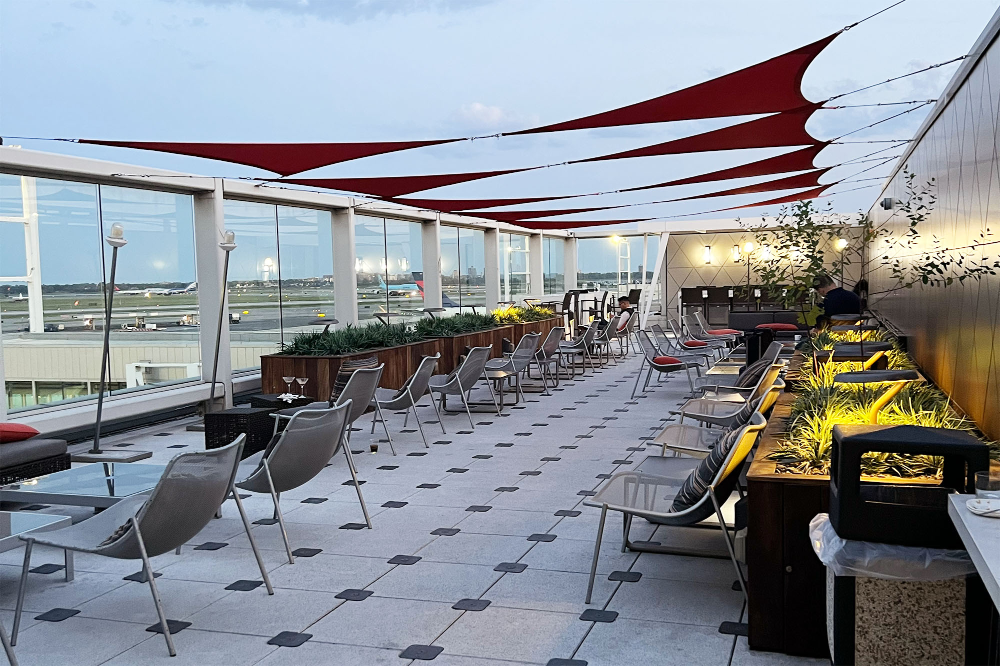 JFK: The Delta Sky Club at Terminal 4 Concourse B