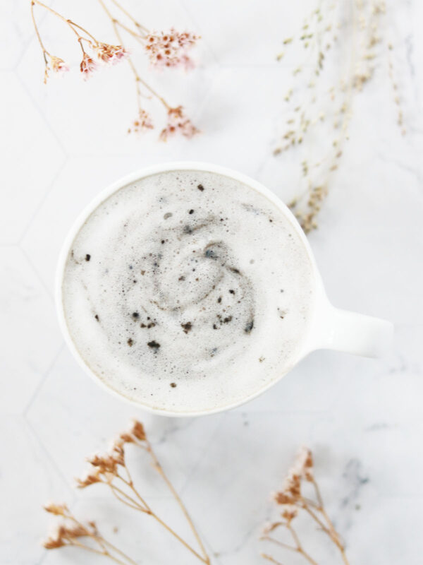 Black Sesame Latte Mix - Unsweetened - Kuki - Mitzie Mee Shop