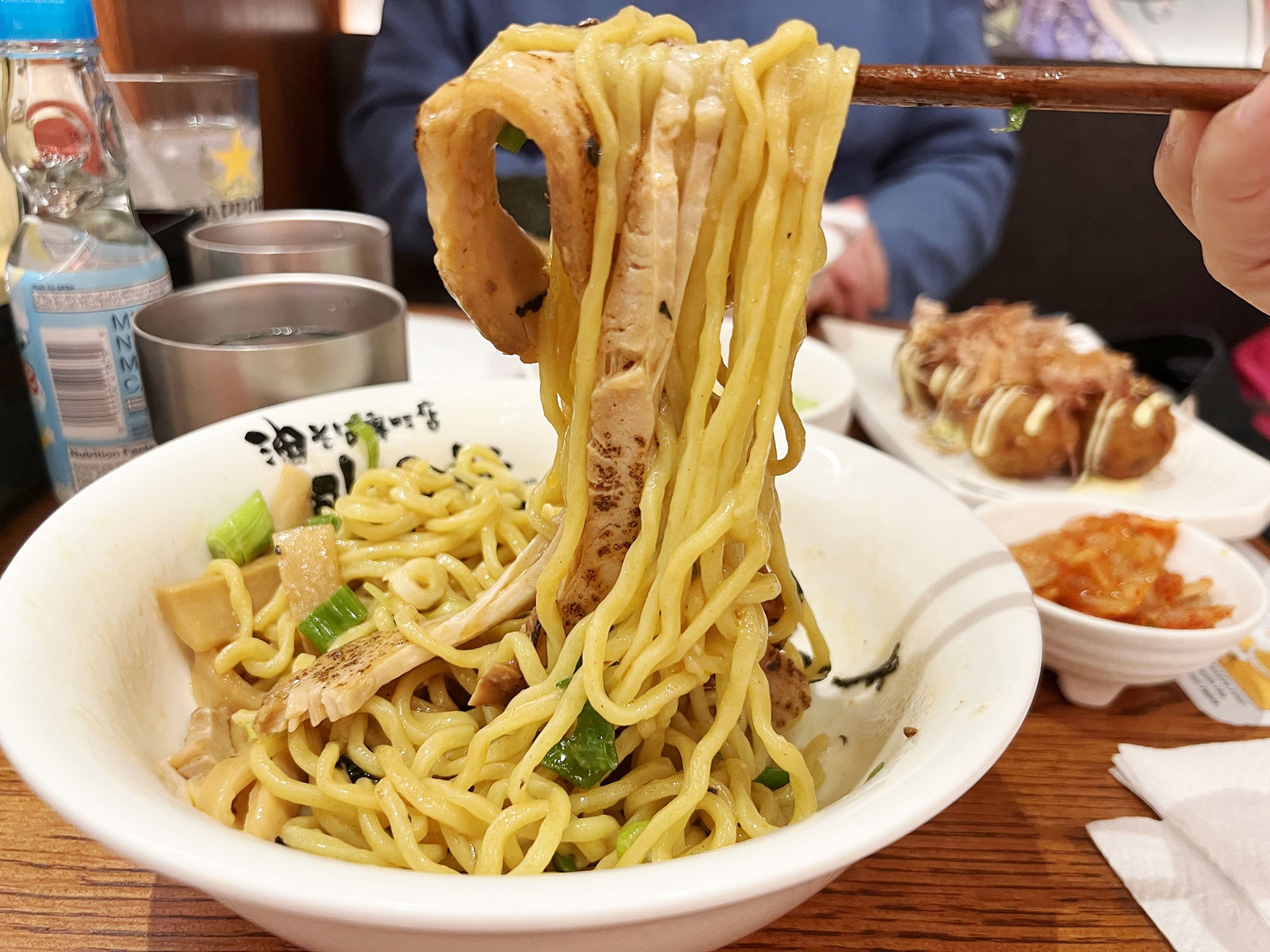 NYC: Abura Soba at Kajiken