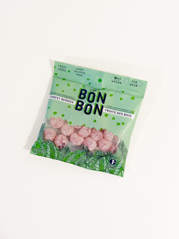 Vegan Forest Berries - Sour Gummy Candies - La Boîte à Bonbons