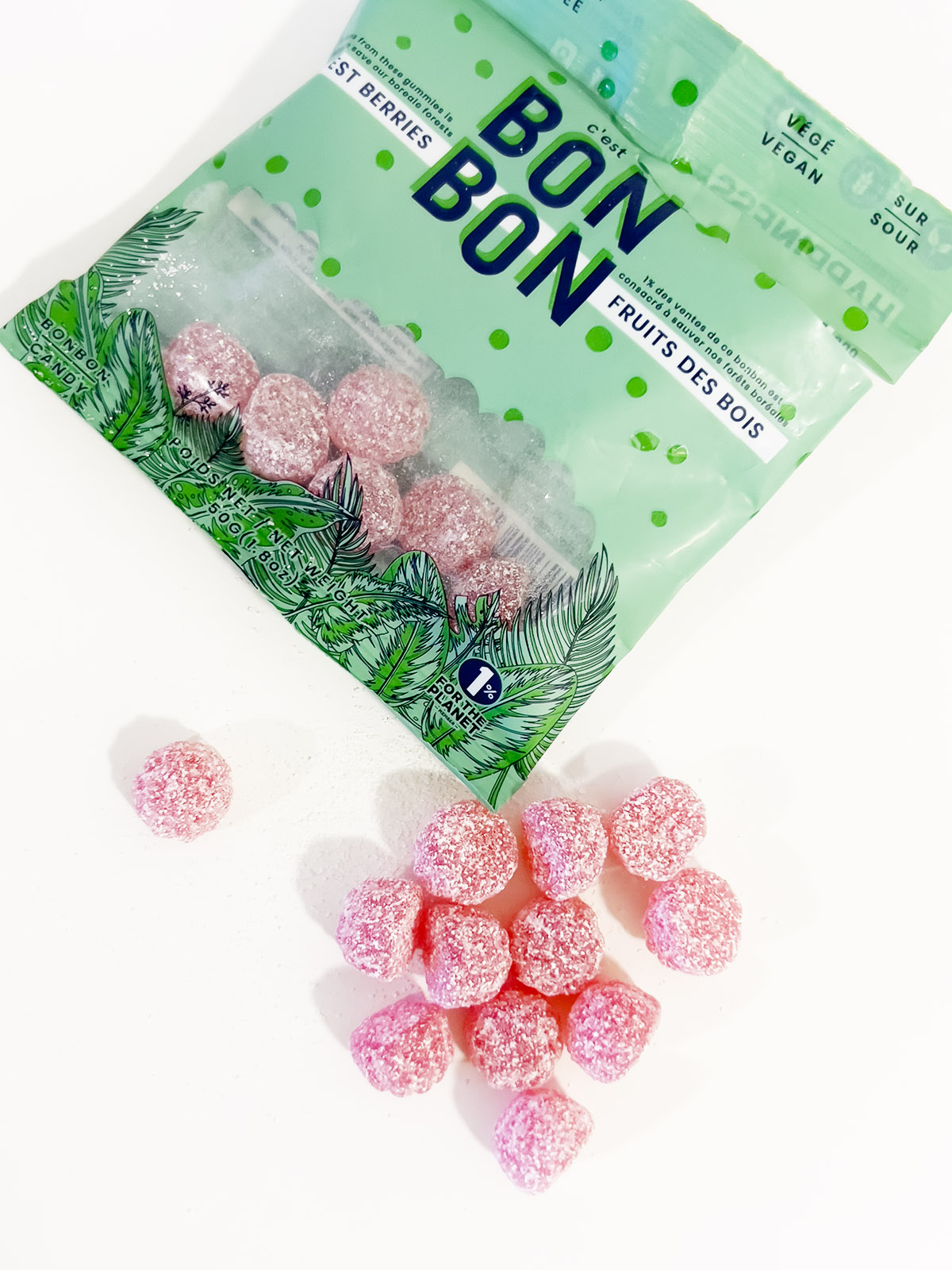 Vegan Forest Berries - Sour Gummy Candies - La Boîte à Bonbons