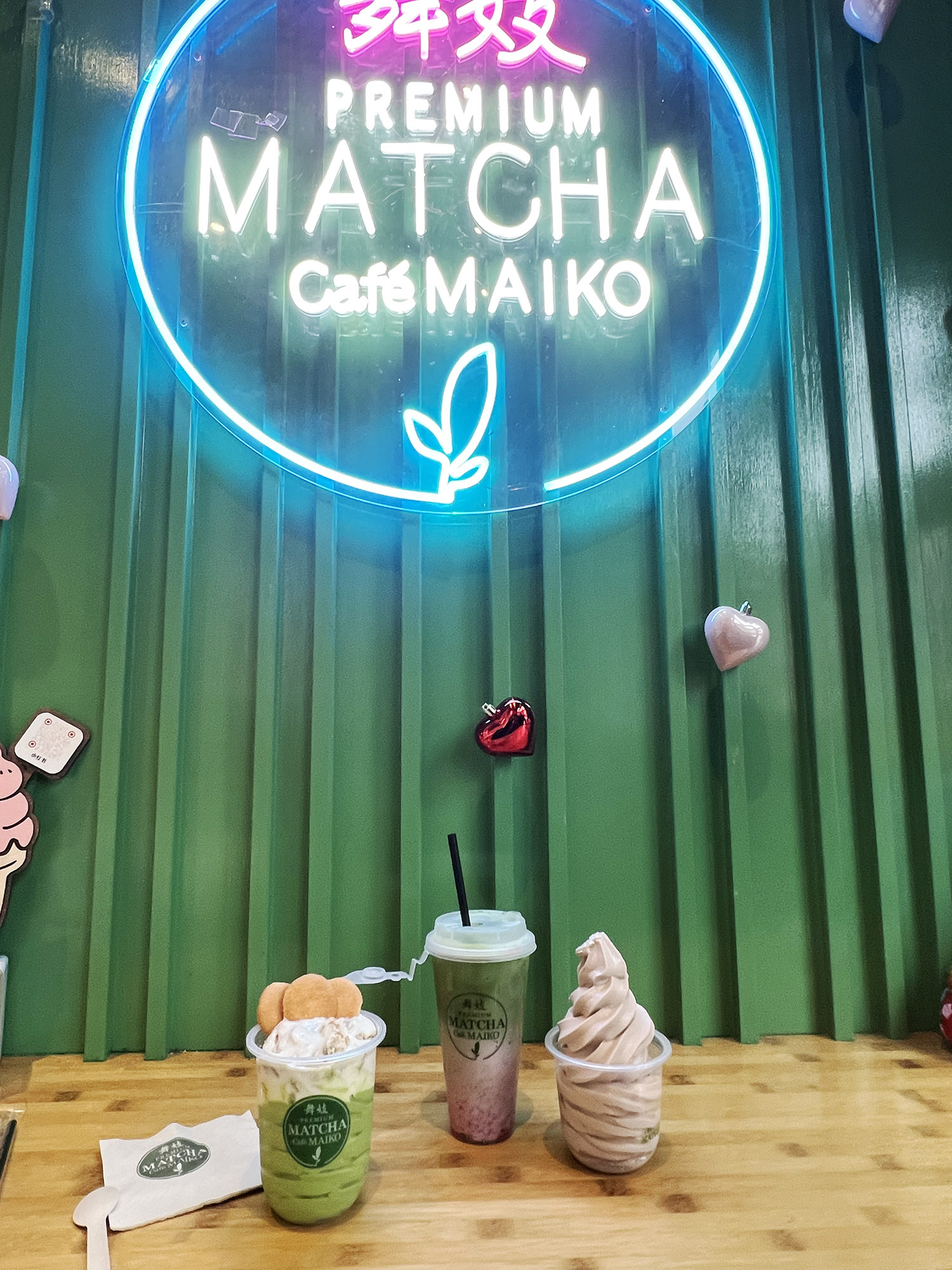 NYC: Matcha Cafe Maiko in Chinatown