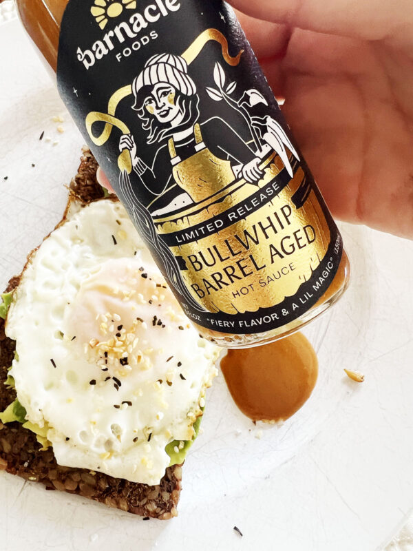 Barrel Aged Hot Sauce - Barnacle - Mitzie Mee Shop