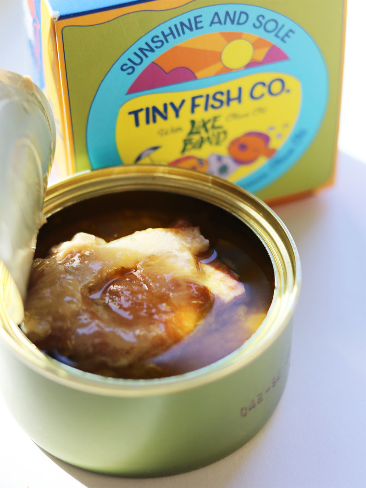 Sunshine and Sole - Tinned Fish - Tiny Fish Co.