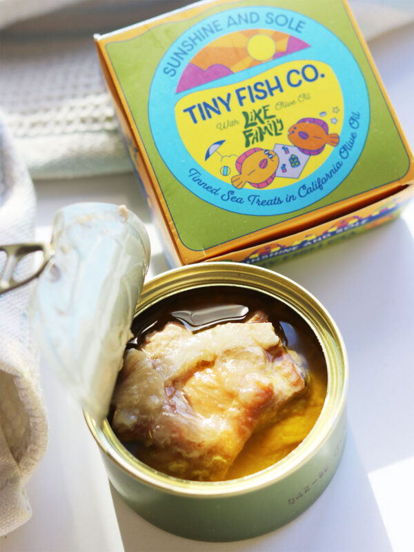 Sunshine and Sole - Tinned Fish - Tiny Fish Co.