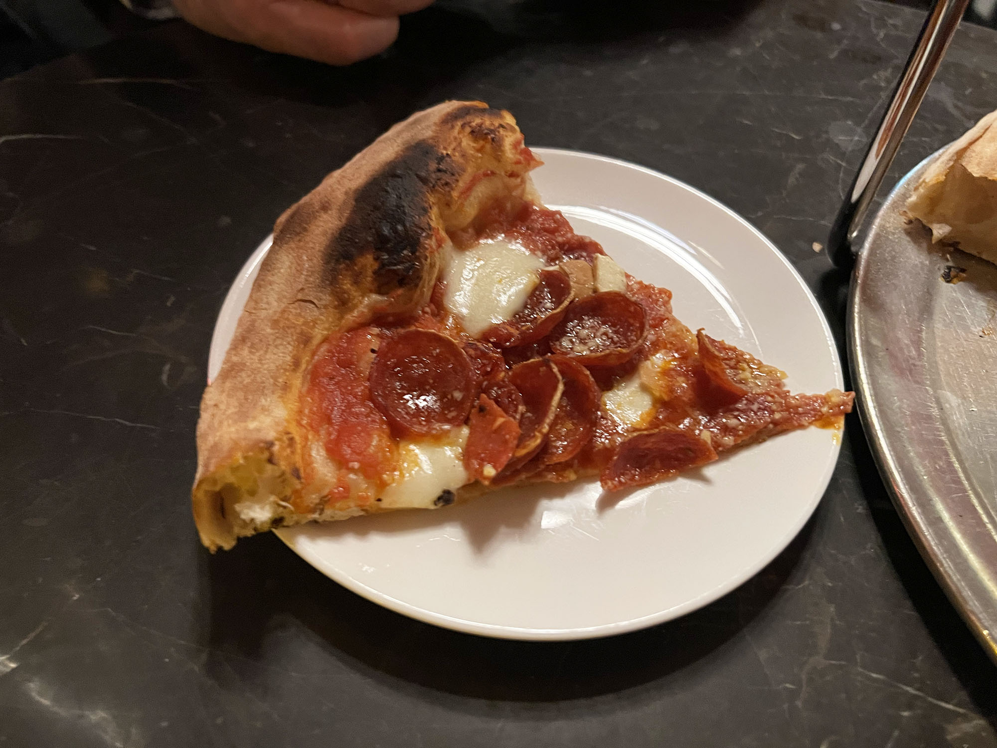 NYC: See No Evil Pizza