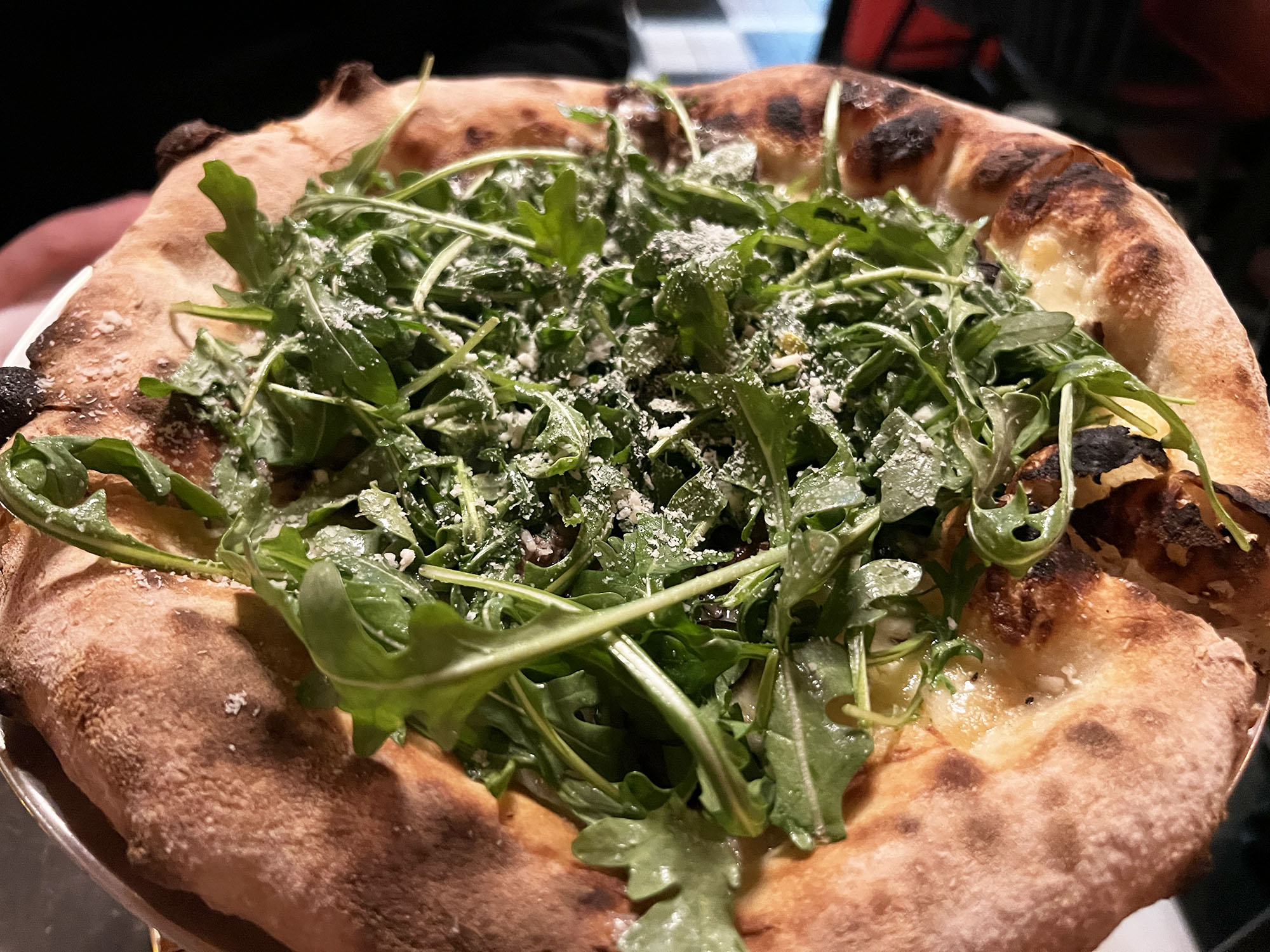 NYC: See No Evil Pizza