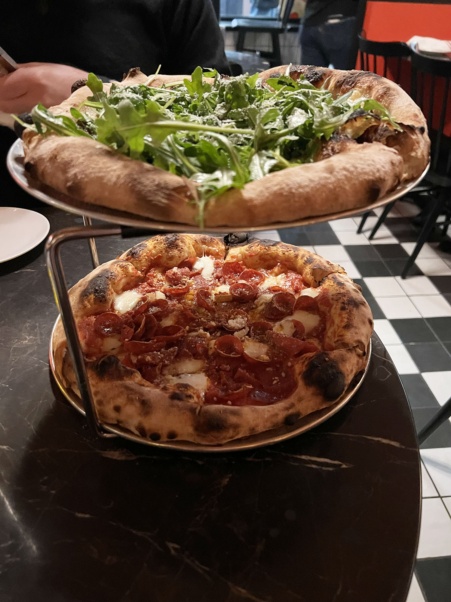 NYC: See No Evil Pizza