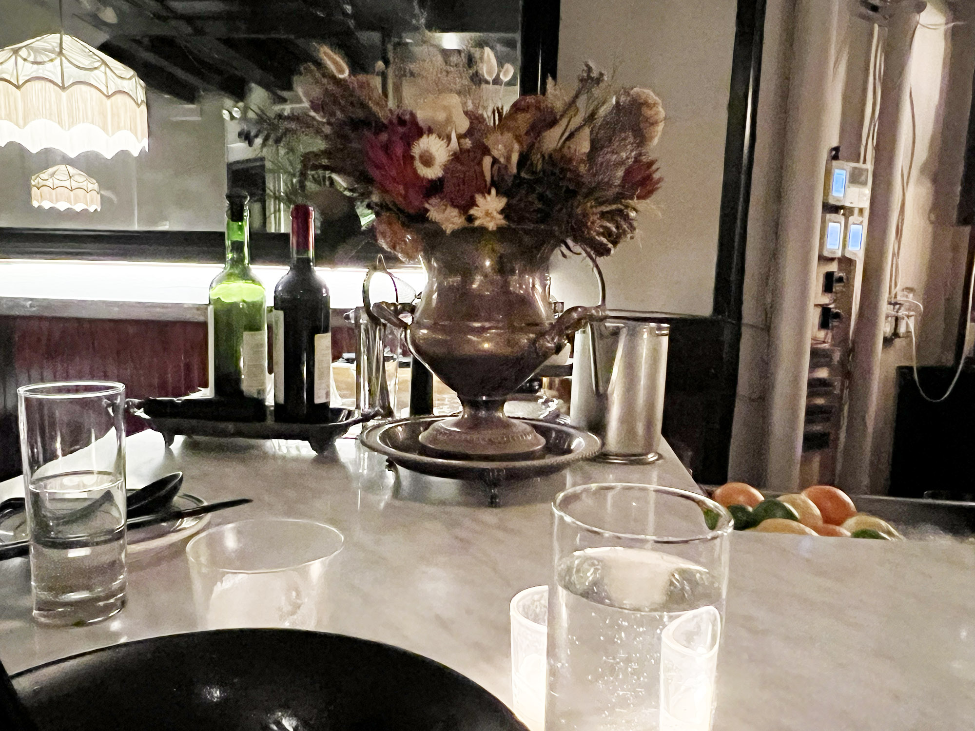New York City: Ramen and Cocktails at NR