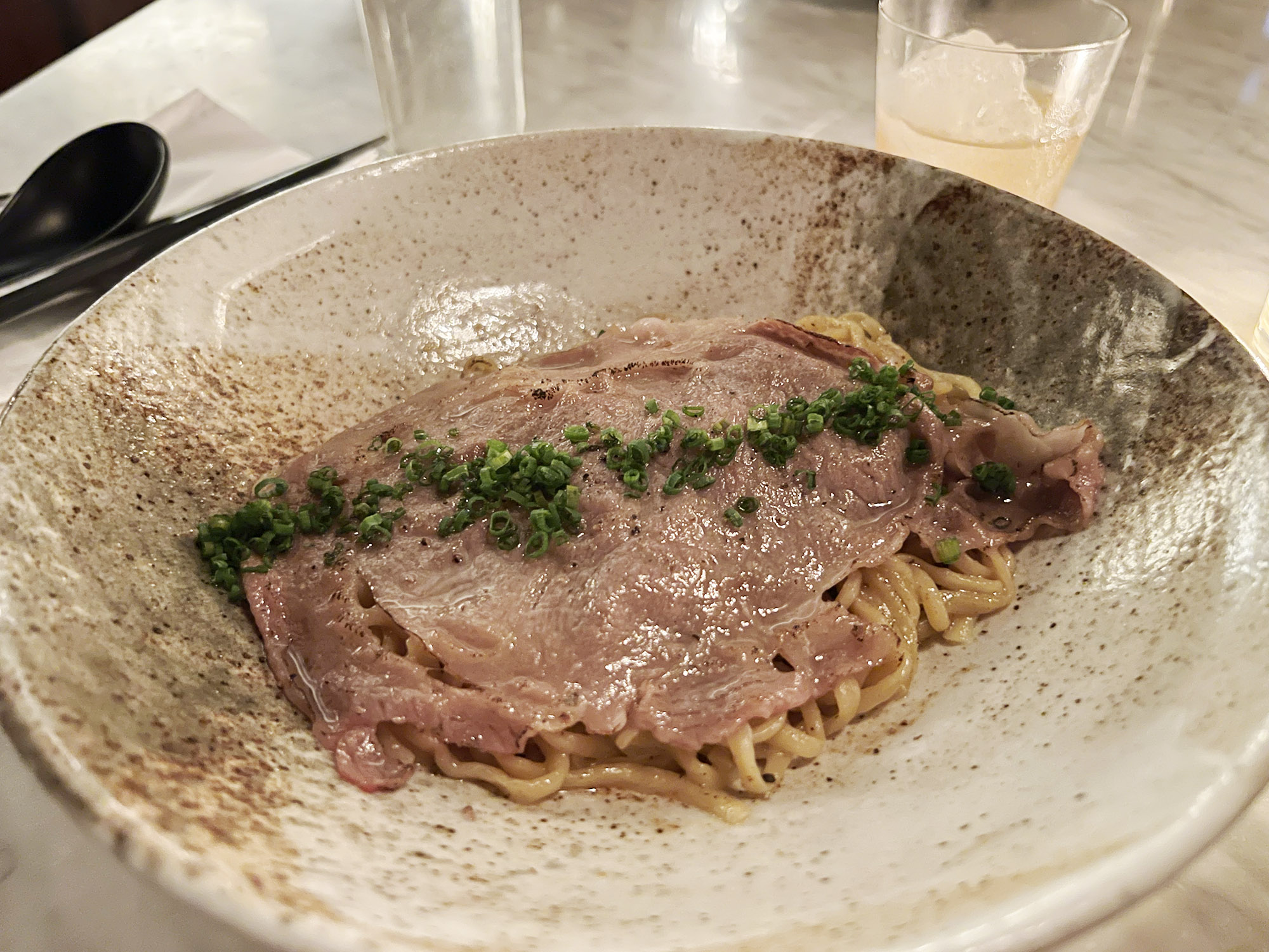 New York City: Ramen and Cocktails at NR