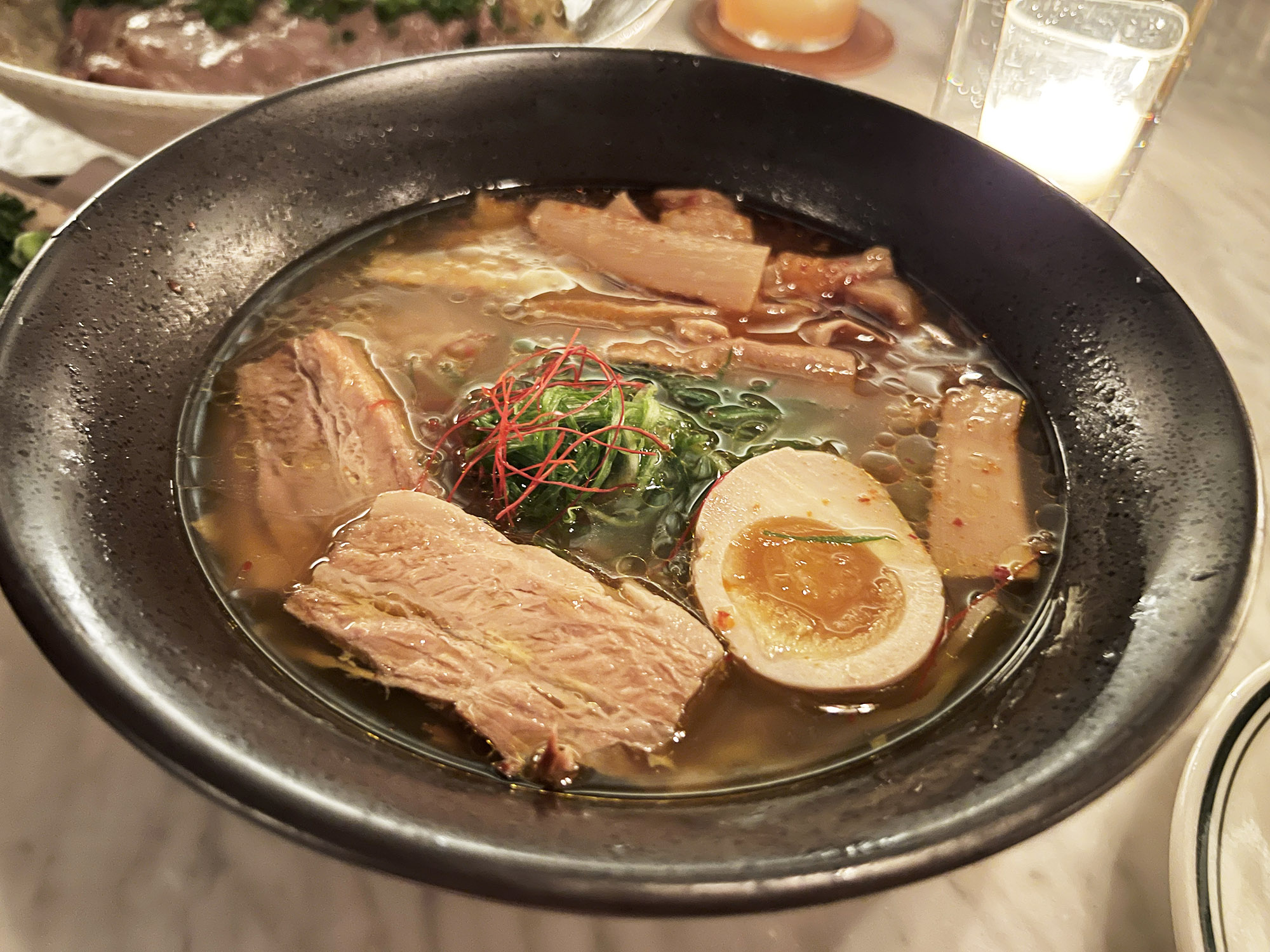 New York City: Ramen and Cocktails at NR