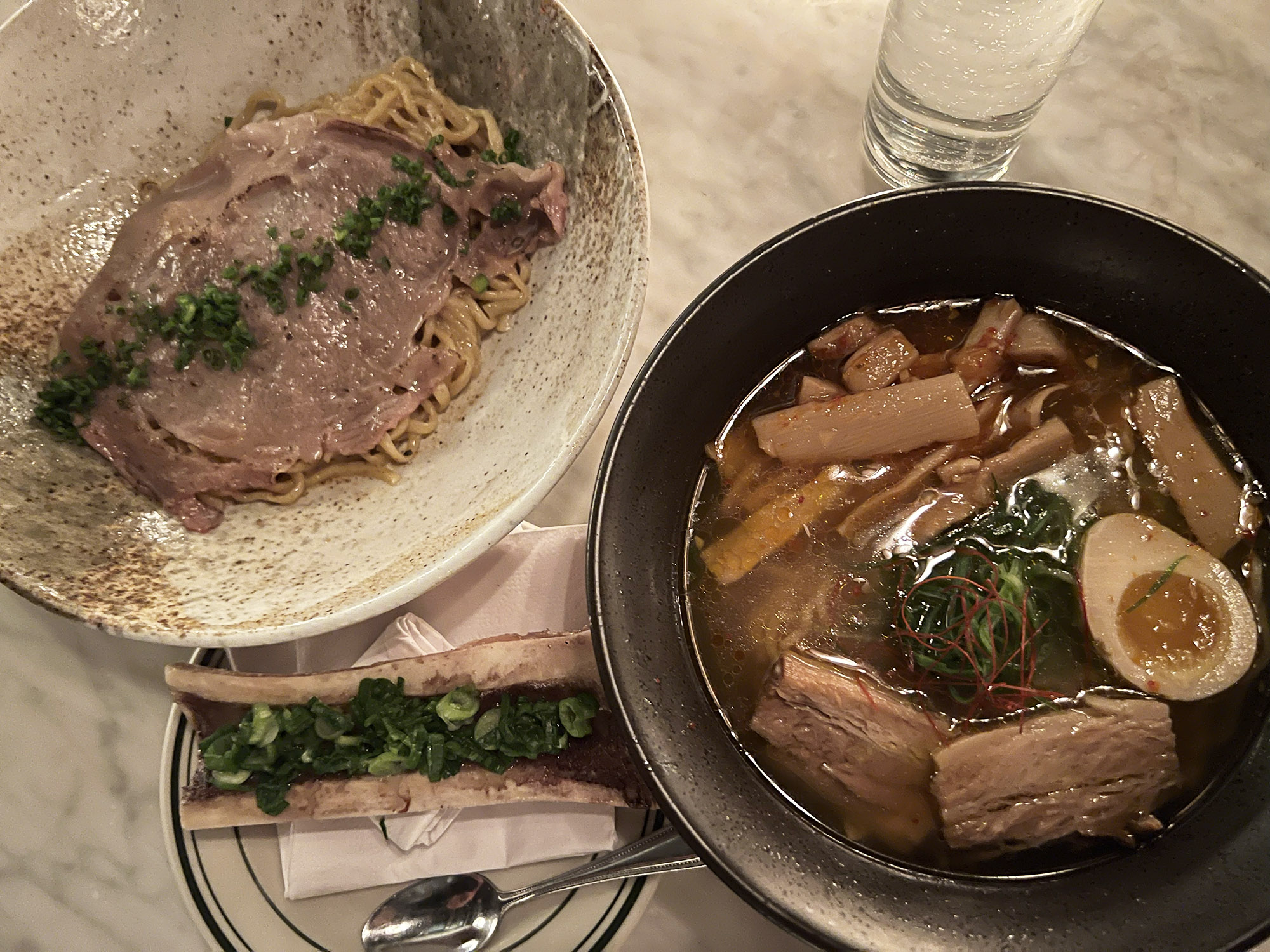 New York City: Ramen and Cocktails at NR