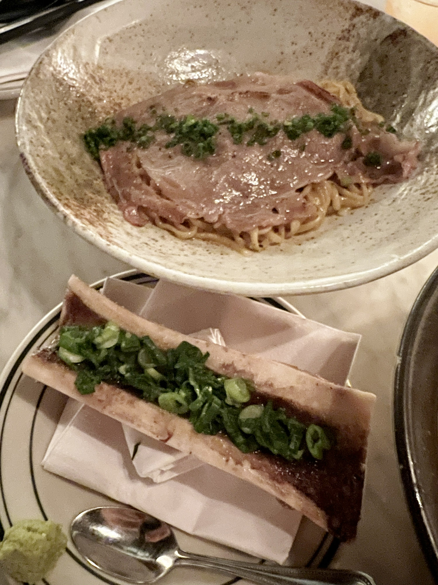 New York City: Ramen and Cocktails at NR