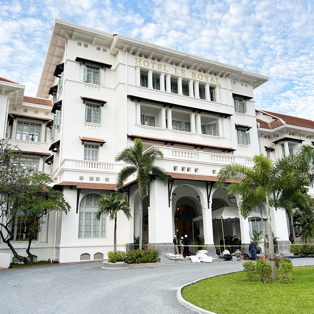 Raffles Hotel Le Royal
