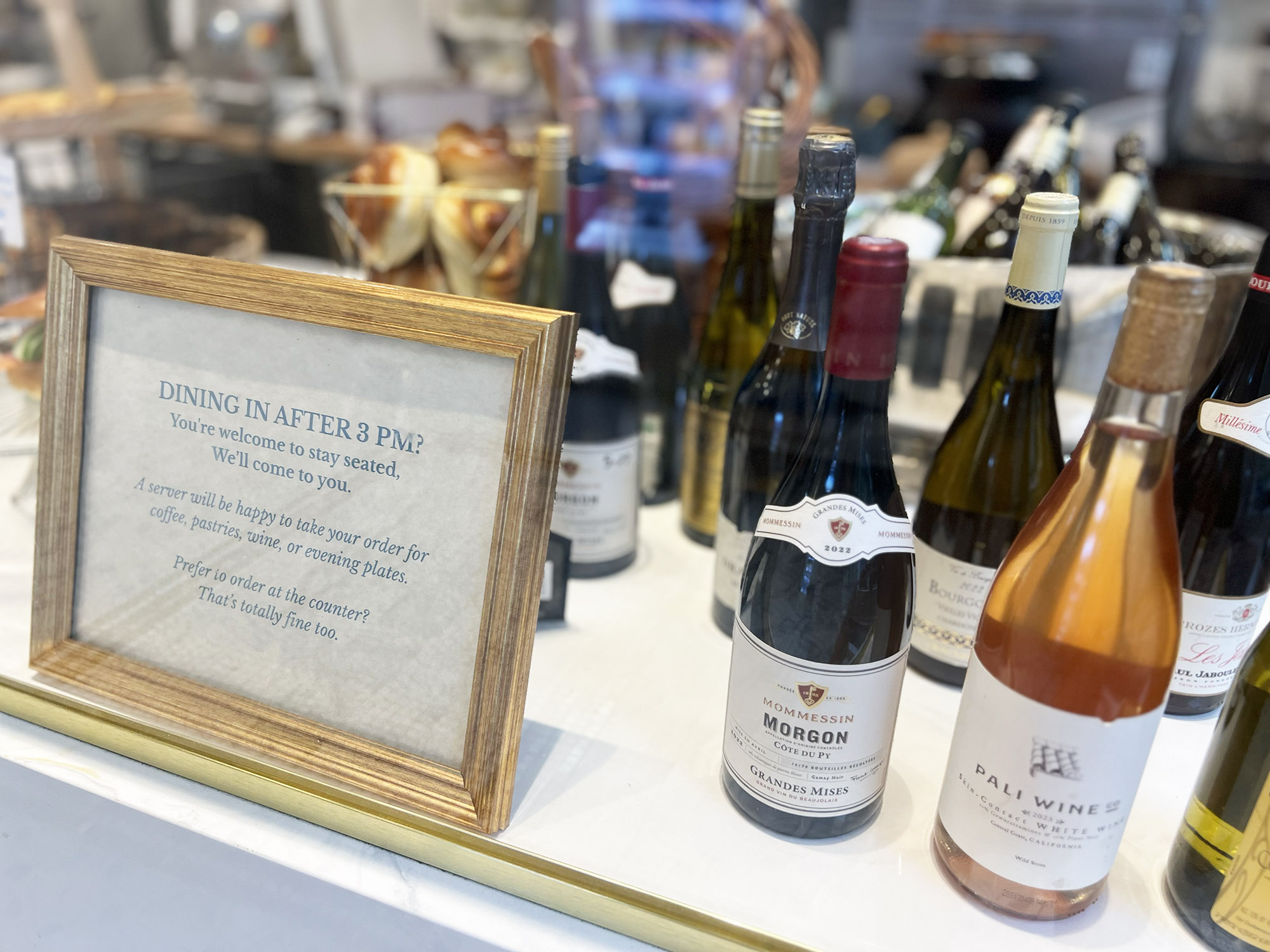 New York City: Wine and bites at La Farine on the Upper West Side