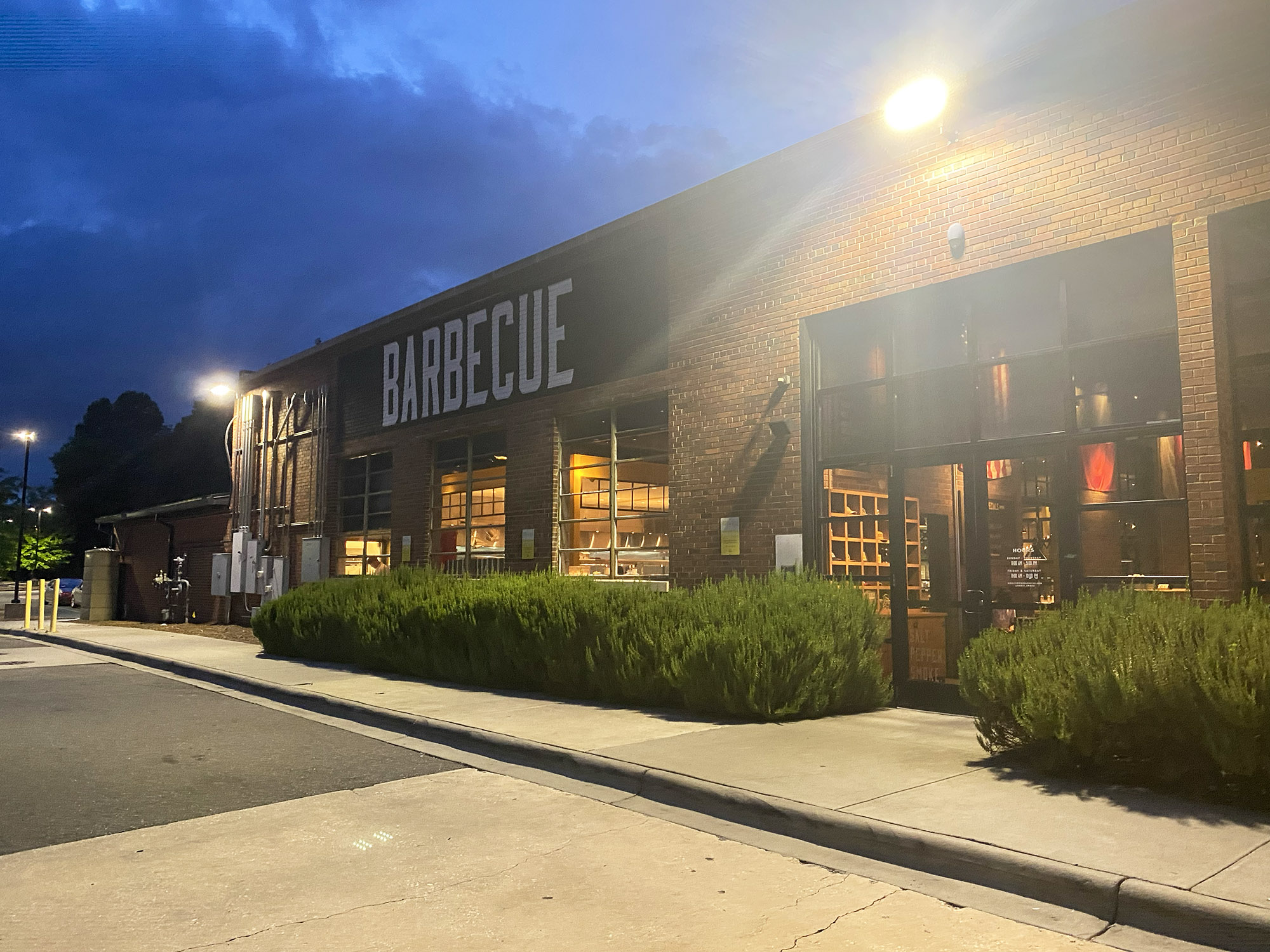 Charlotte NC: Noble Smoke - BBQ Nerd Approved