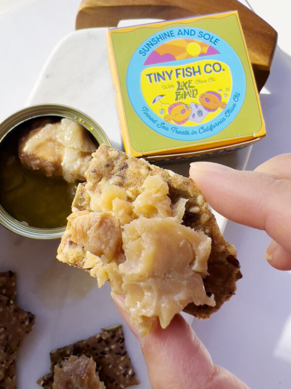 Sunshine and Sole - Tinned Fish - Tiny Fish Co.