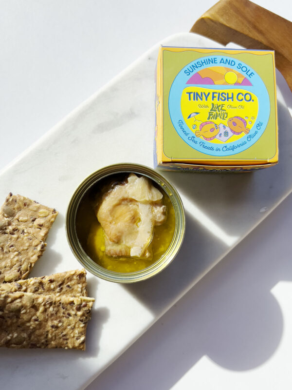 Sunshine and Sole - Tinned Fish - Tiny Fish Co.