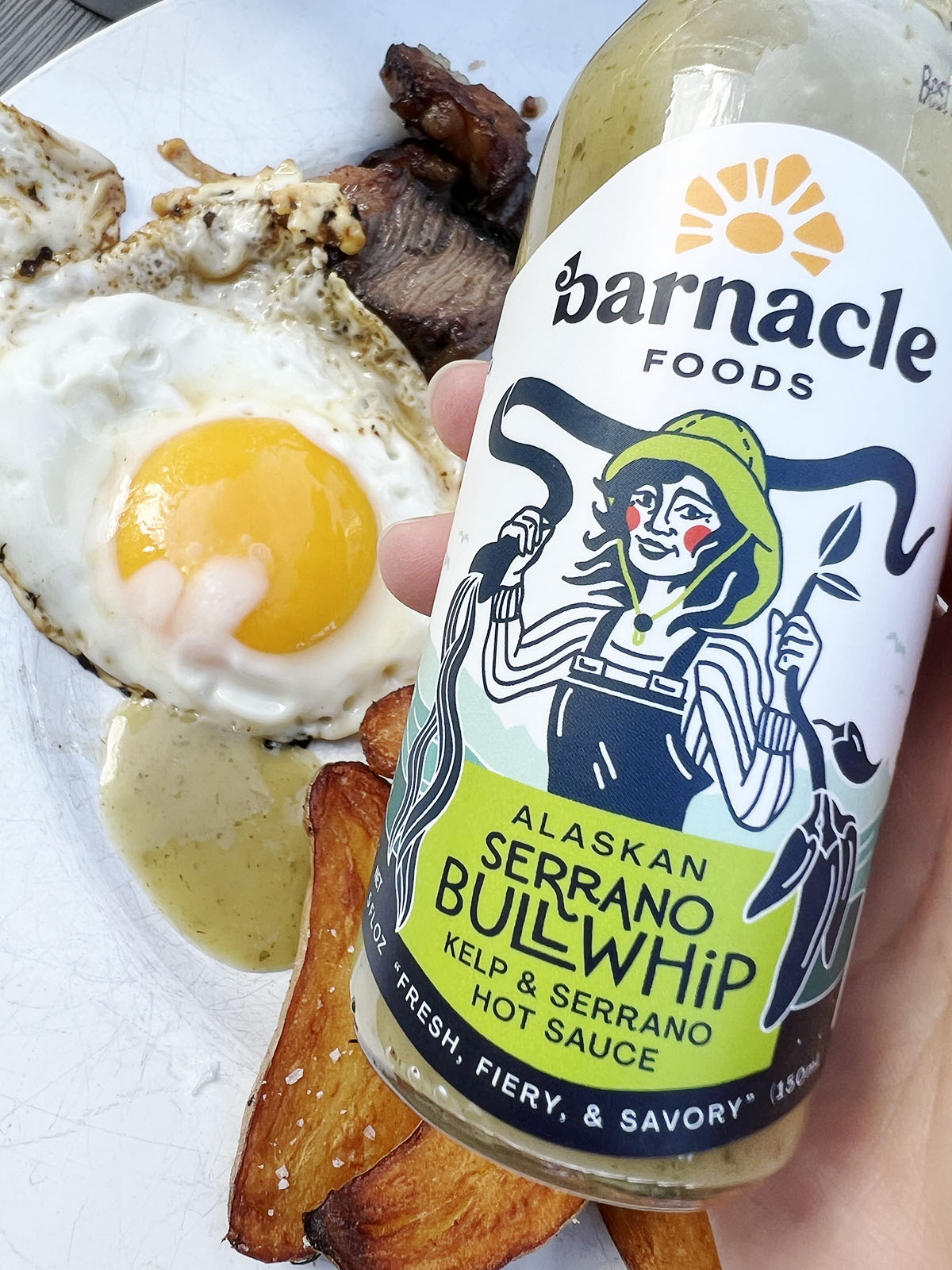 Serrano Bullwhip Kelp Hot Sauce - Barnacle - Mitzie Mee Shop