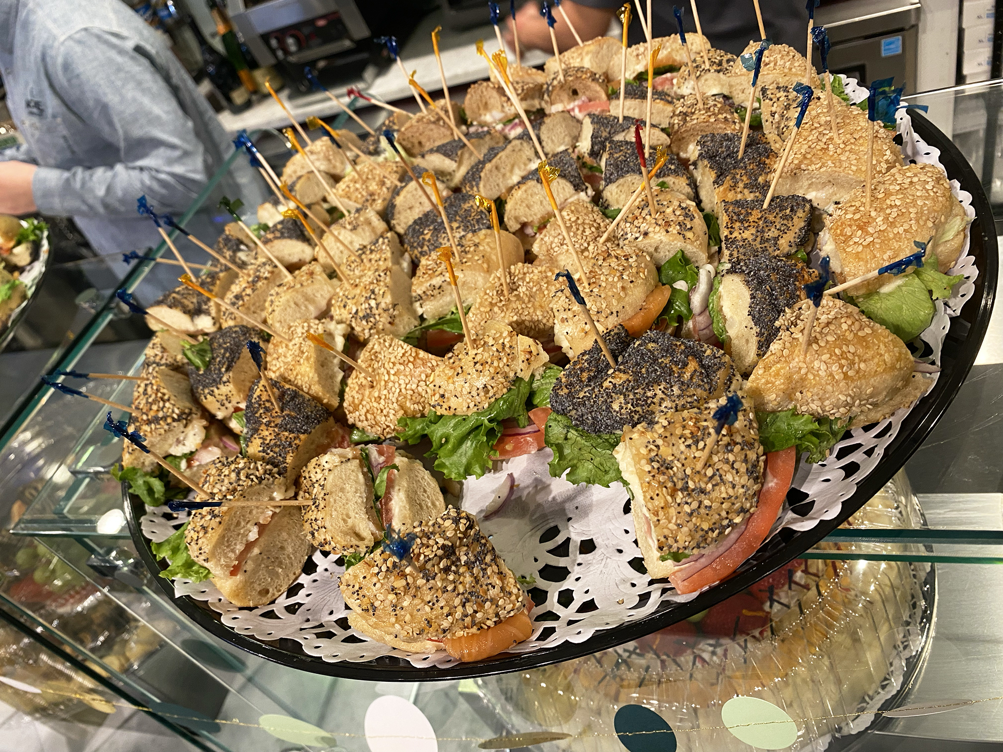 New York City Blog: Ess-a-Bagel - The Grand Opening of the FiDi Location