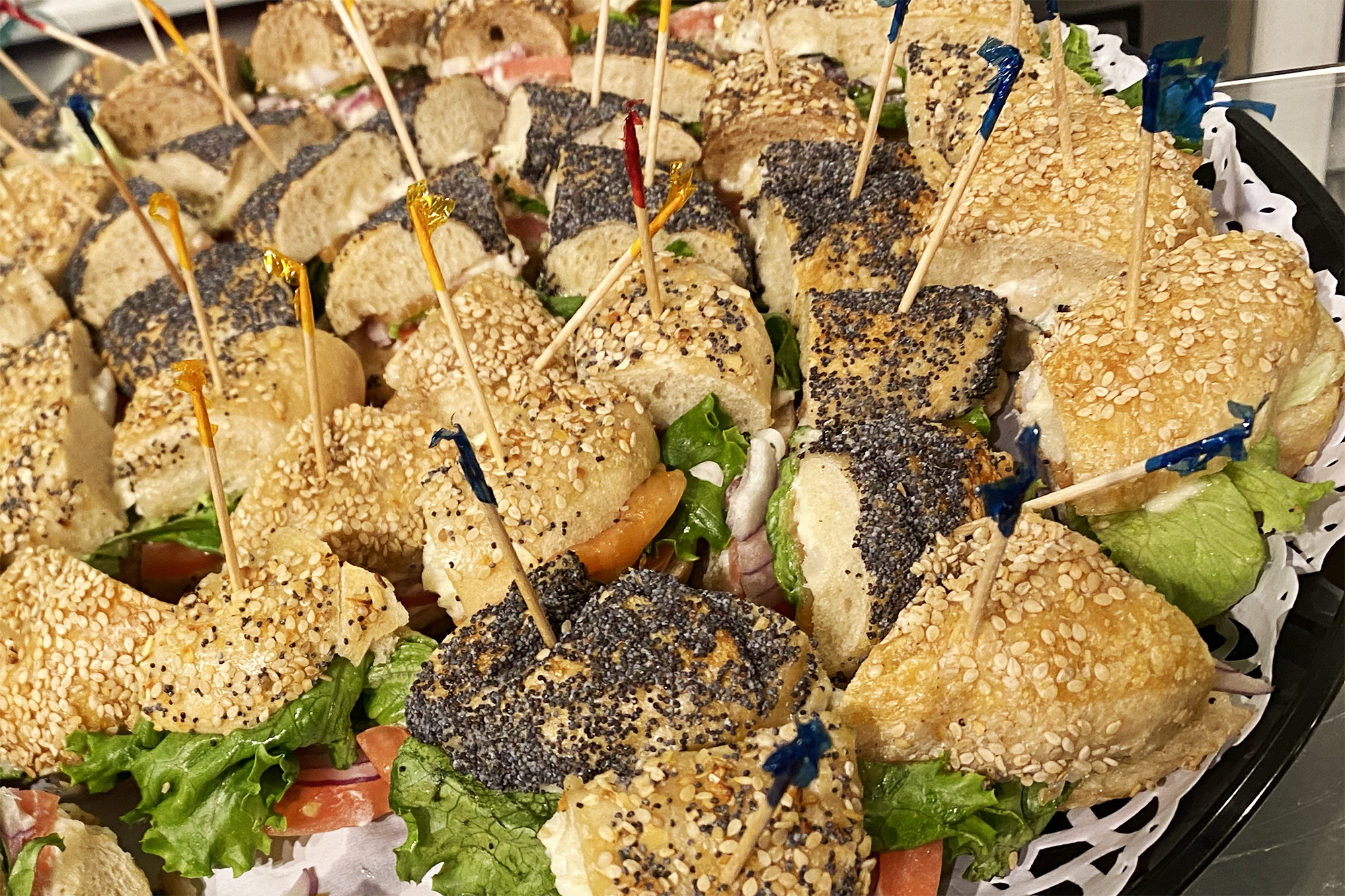 New York City Blog: Ess-a-Bagel - The Grand Opening of the FiDi Location
