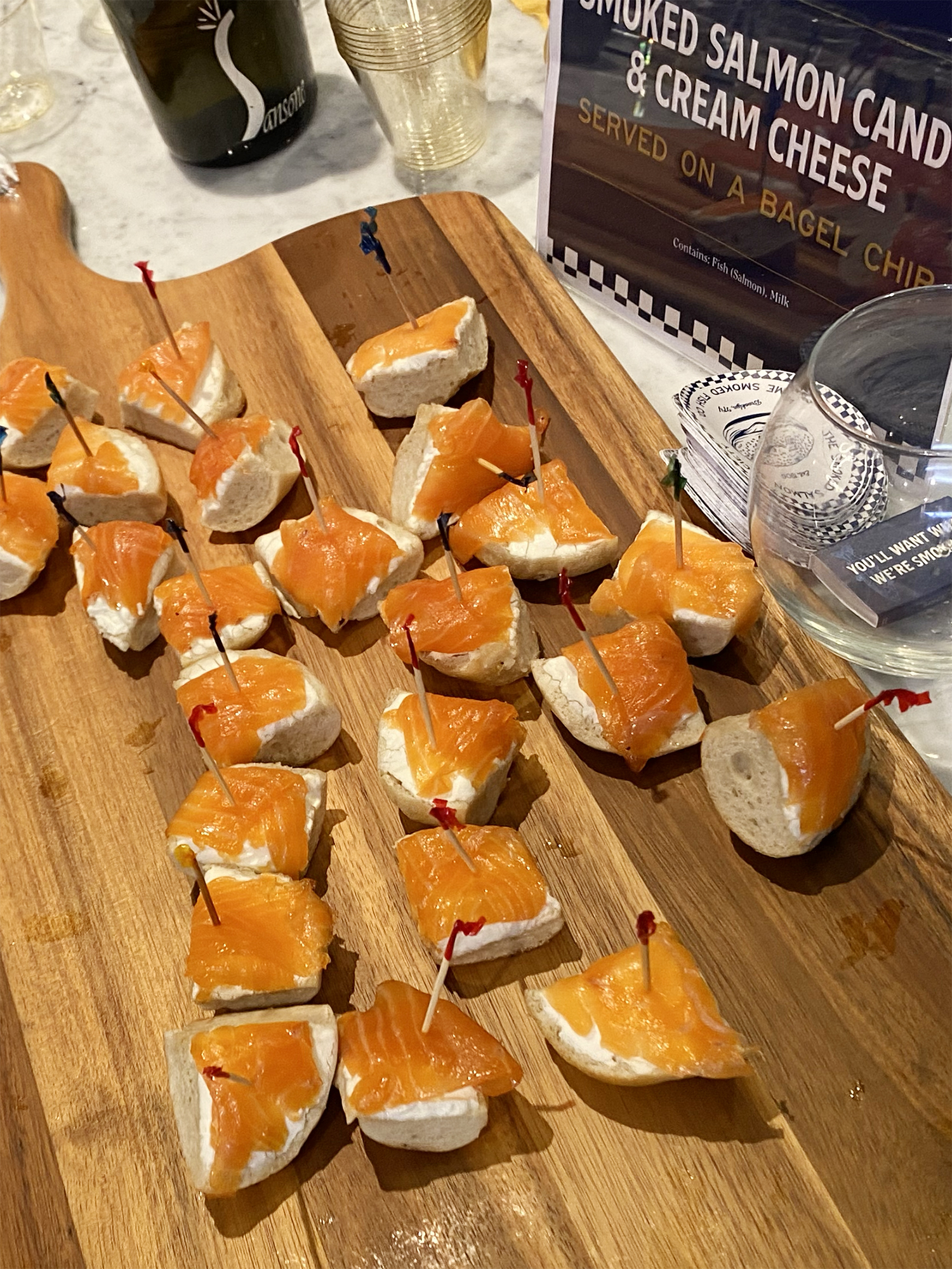 New York City Blog: Ess-a-Bagel - The Grand Opening of the FiDi Location
