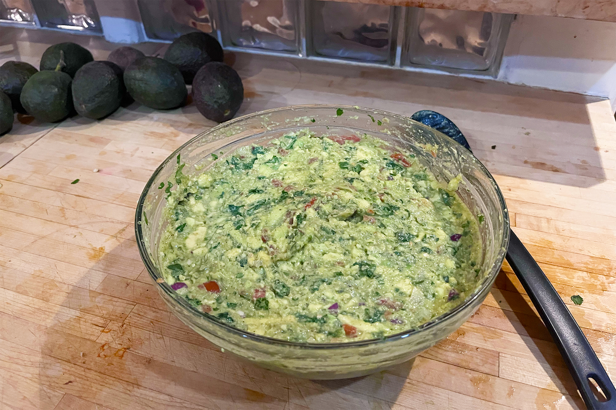 Recipe: Dave's Delicious Guacamole
