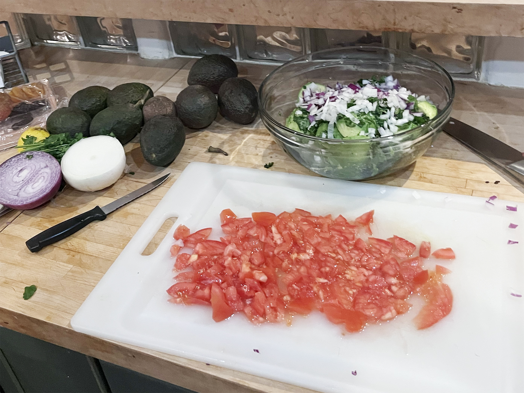 Recipe: Dave's Delicious Guacamole