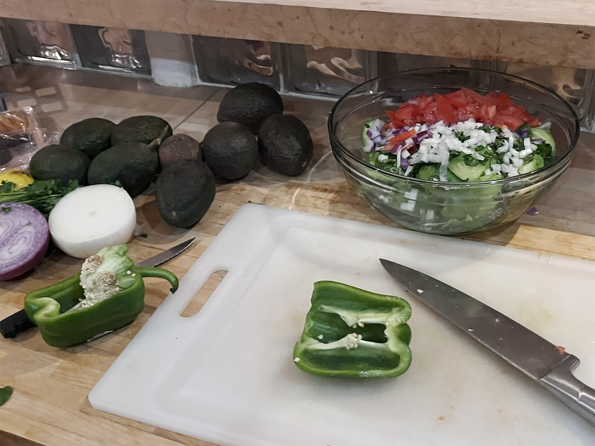Recipe: Dave's Delicious Guacamole