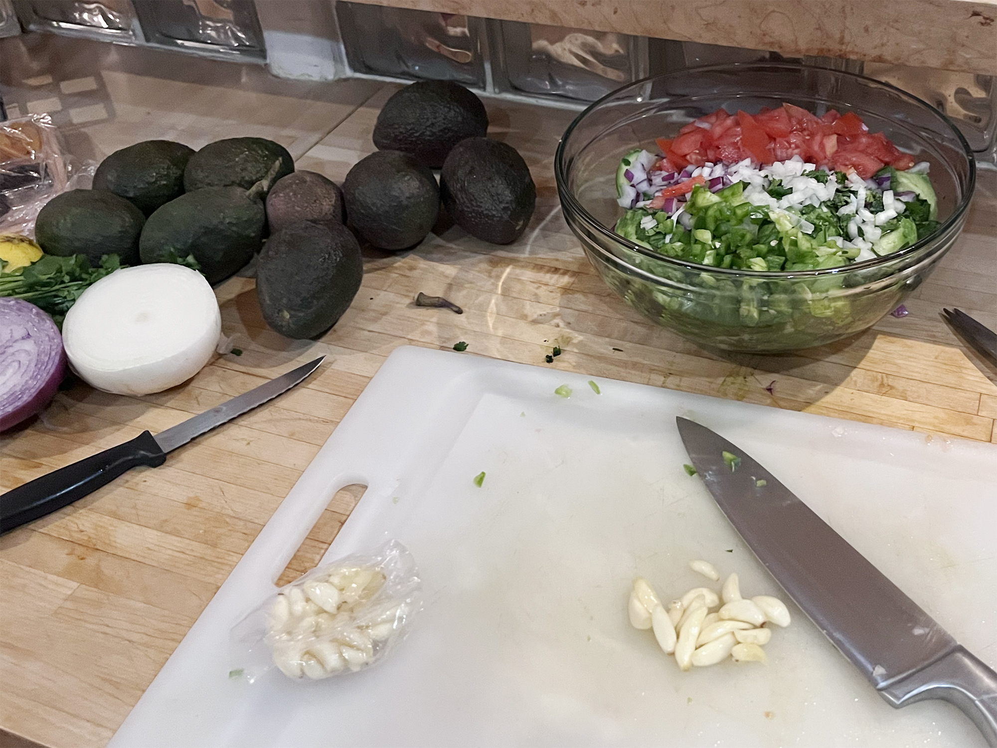 Recipe: Dave's Delicious Guacamole