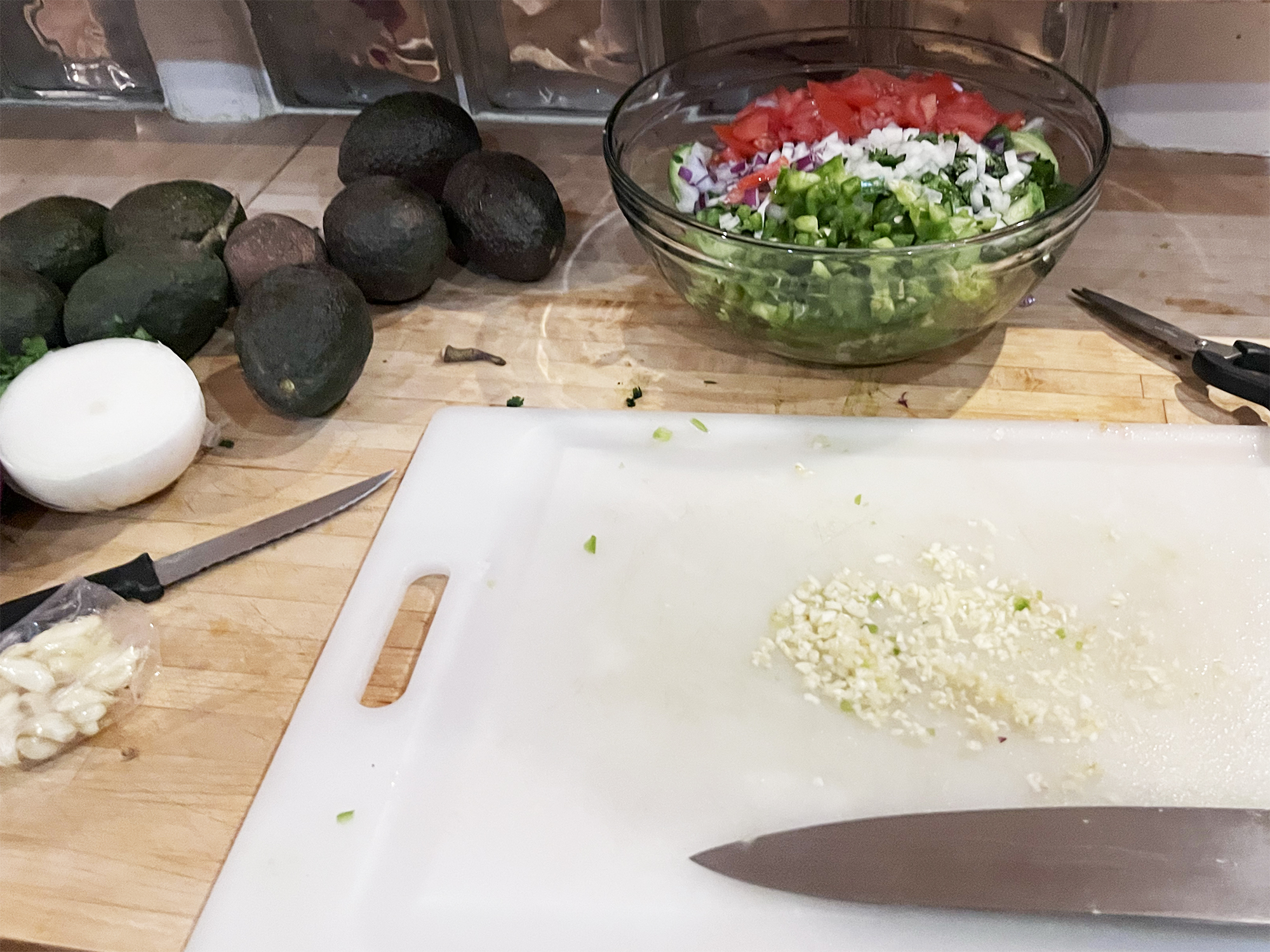 Recipe: Dave's Delicious Guacamole