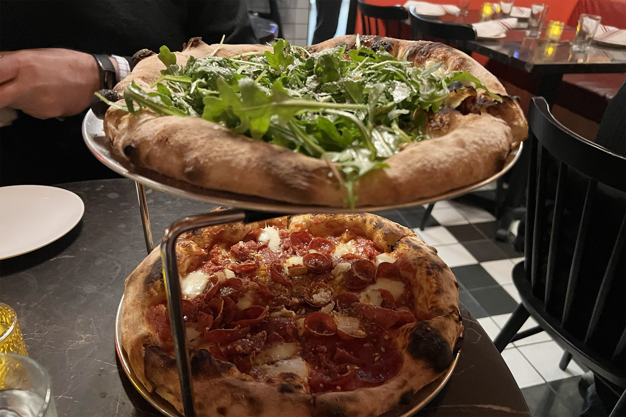 NYC: See No Evil Pizza