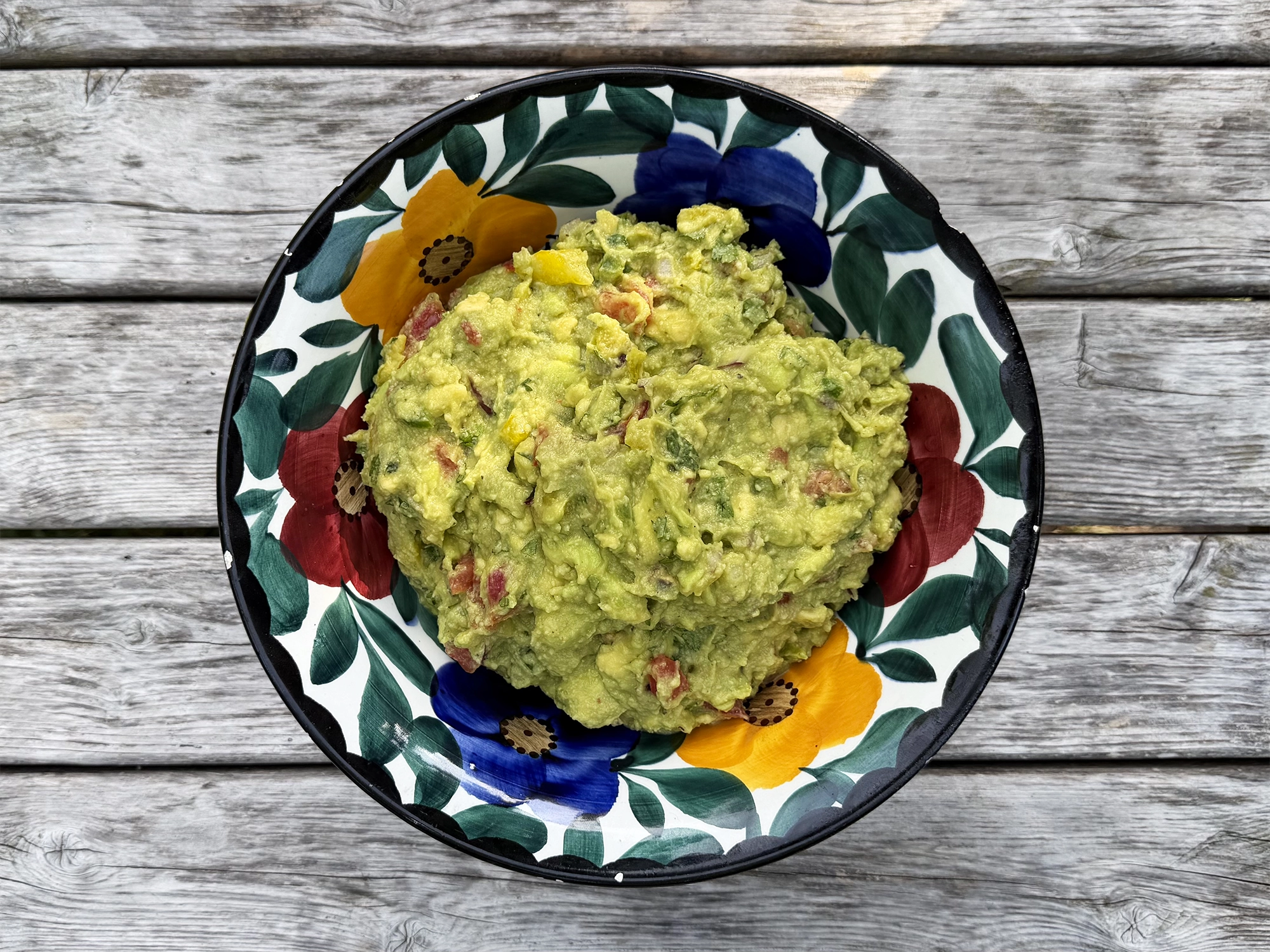 Recipe: Guacamole el Dave