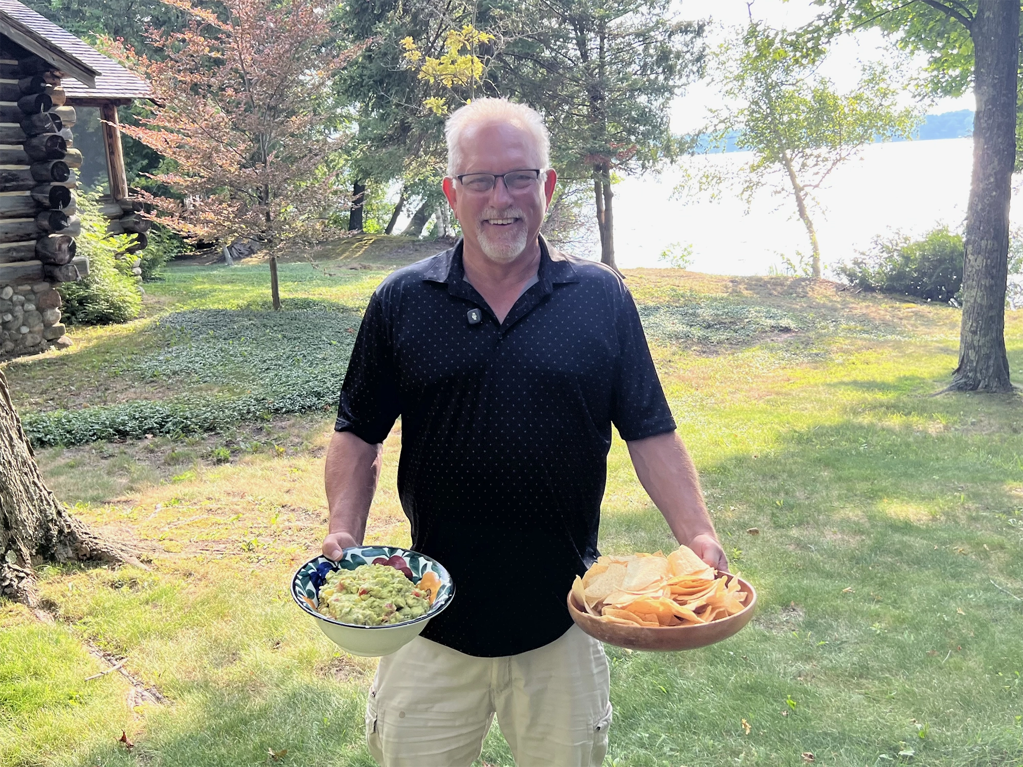 Recipe: Guacamole el Dave