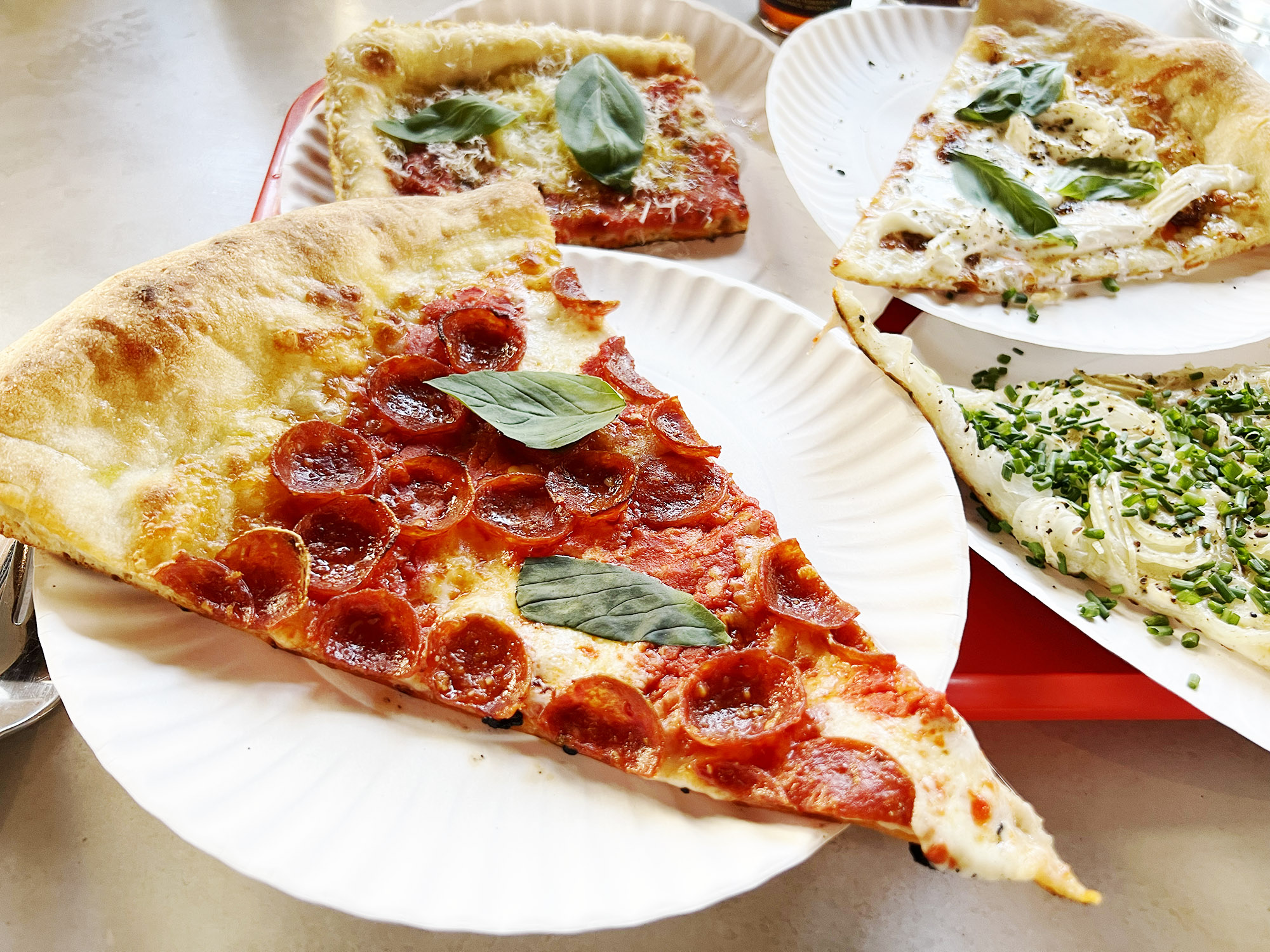 New York Pizza, an introduction