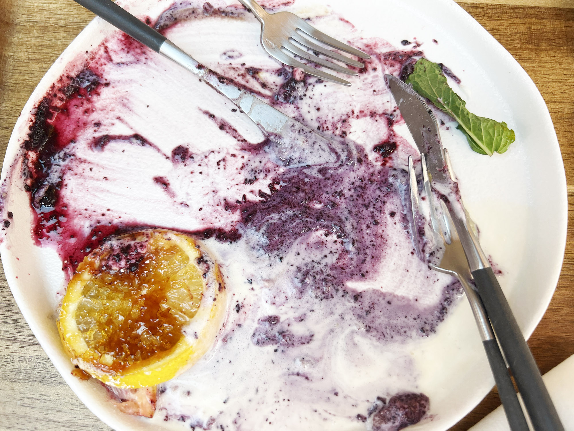New York City: Soufflé Pancakes at Fluffy Fluffy