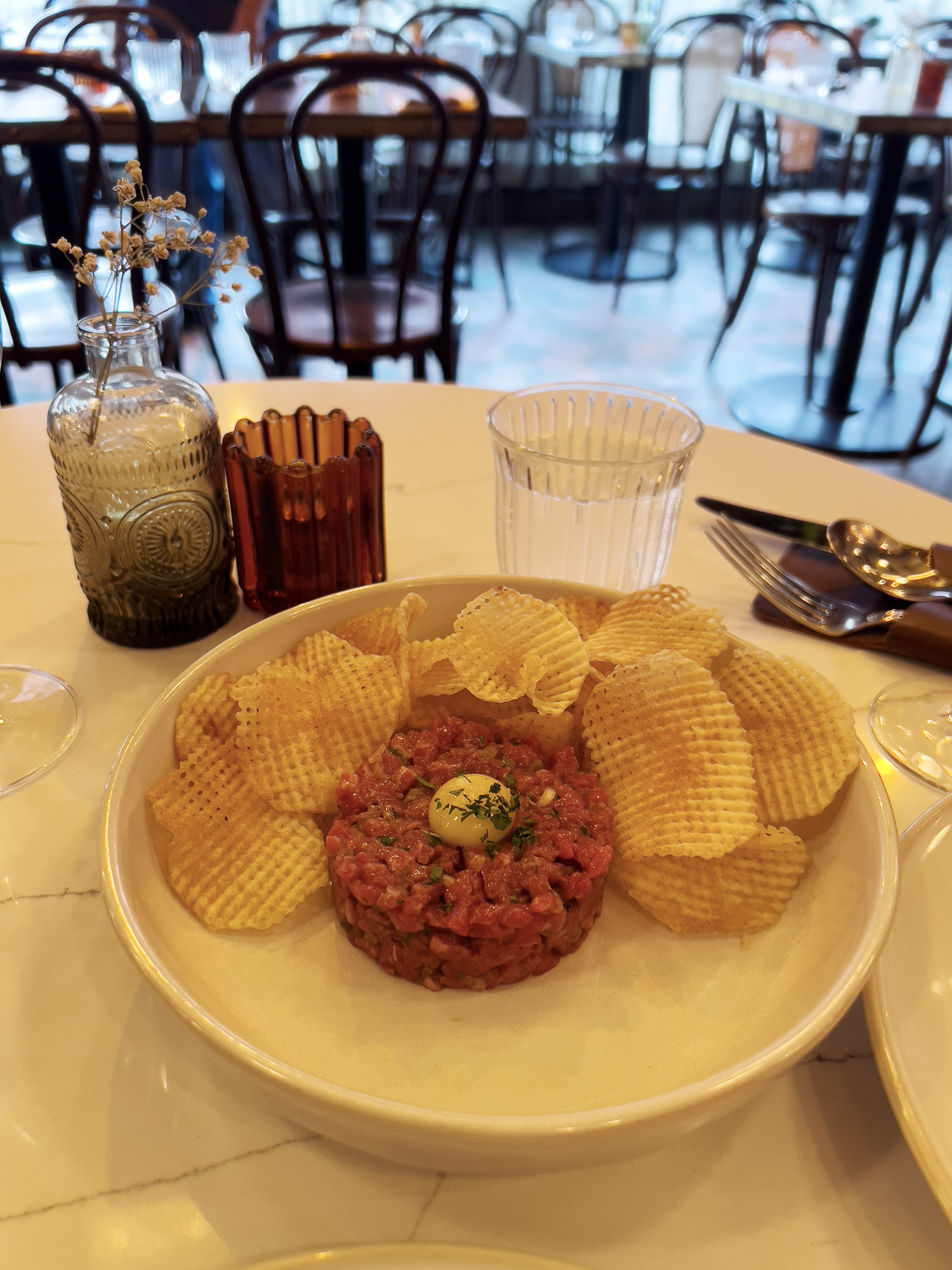 New York: Le Petit Village – French Restaurant in West Village