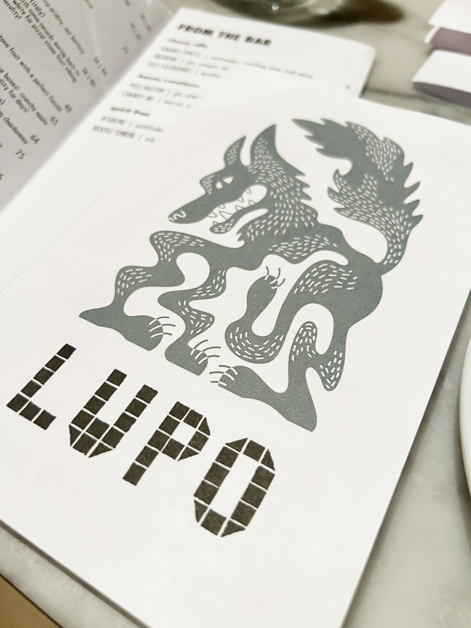 Seattle: Late pizza dinner at Lupo