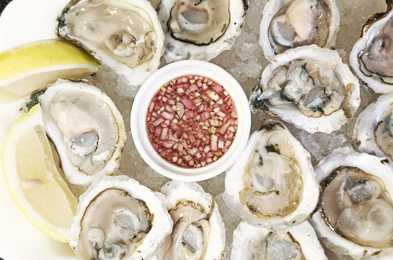 Recipe: Mignonette Sauce for Oysters