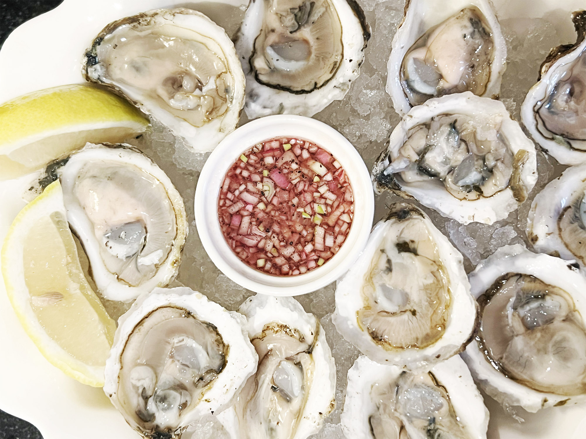 Recipe: Mignonette Sauce for Oysters