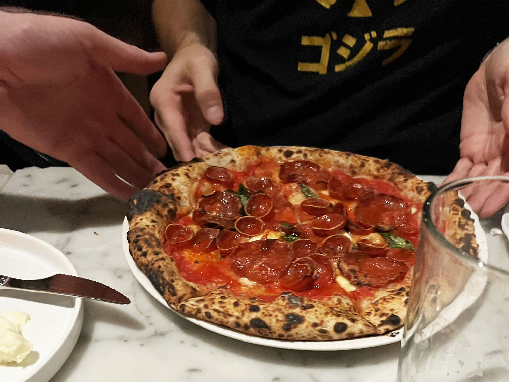 Seattle: Late pizza dinner at Lupo